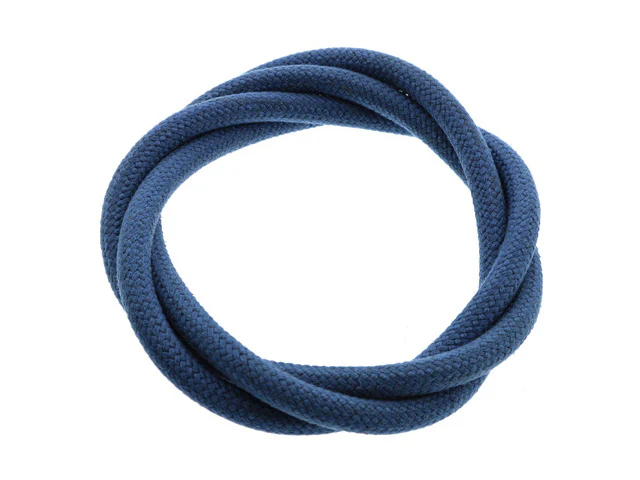 BMW Vacuum Hose - 3.5 X 7.5 mm - Outside Cloth Braided (Blue) | 2009-2013