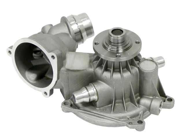 BMW Water Pump with Gasket and Heater Return Pipe O-Ring | 2002-2008 - Image 2