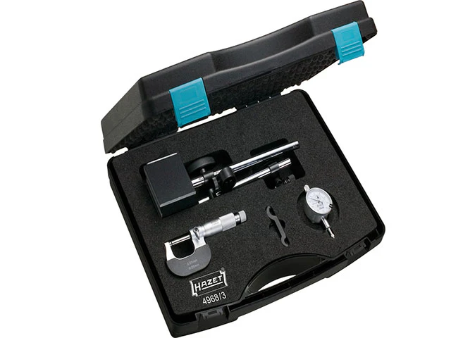 Brake Disc Measuring Tool Set - 3-Piece Set