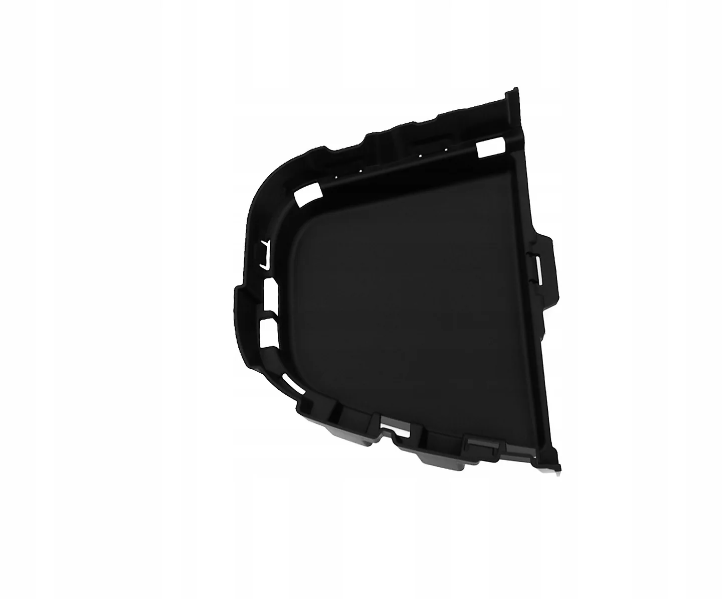 Bumper Air Guide - Closed Left - Black - Macan | 2015-2018 - Image 2