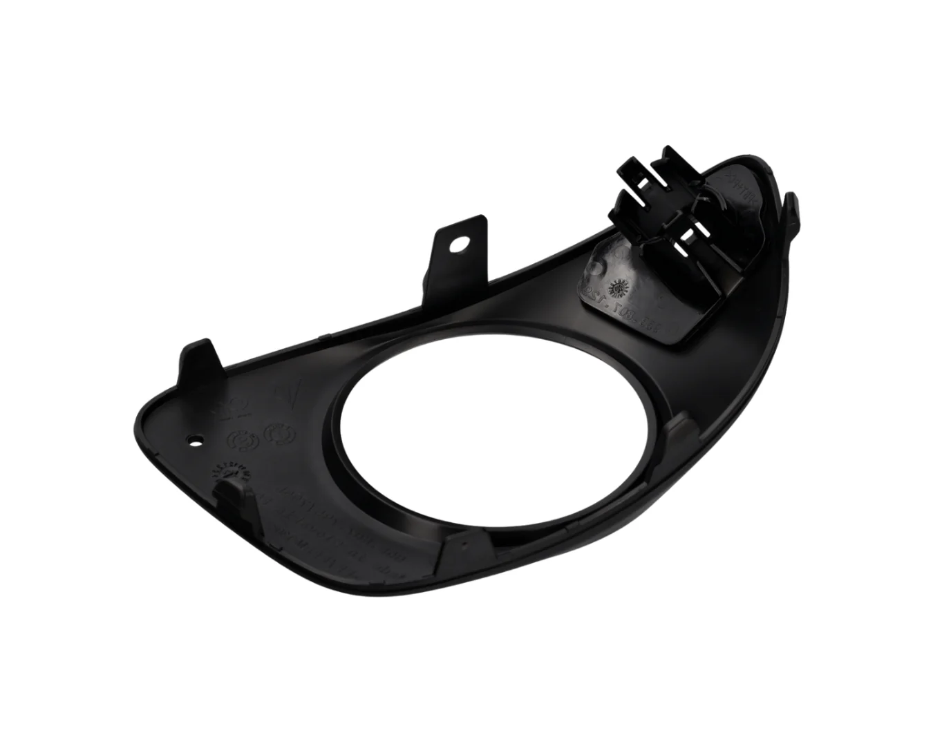 Bumper Fog Light Cover - Left - Black - Macan | 2015-2018 - Image 2
