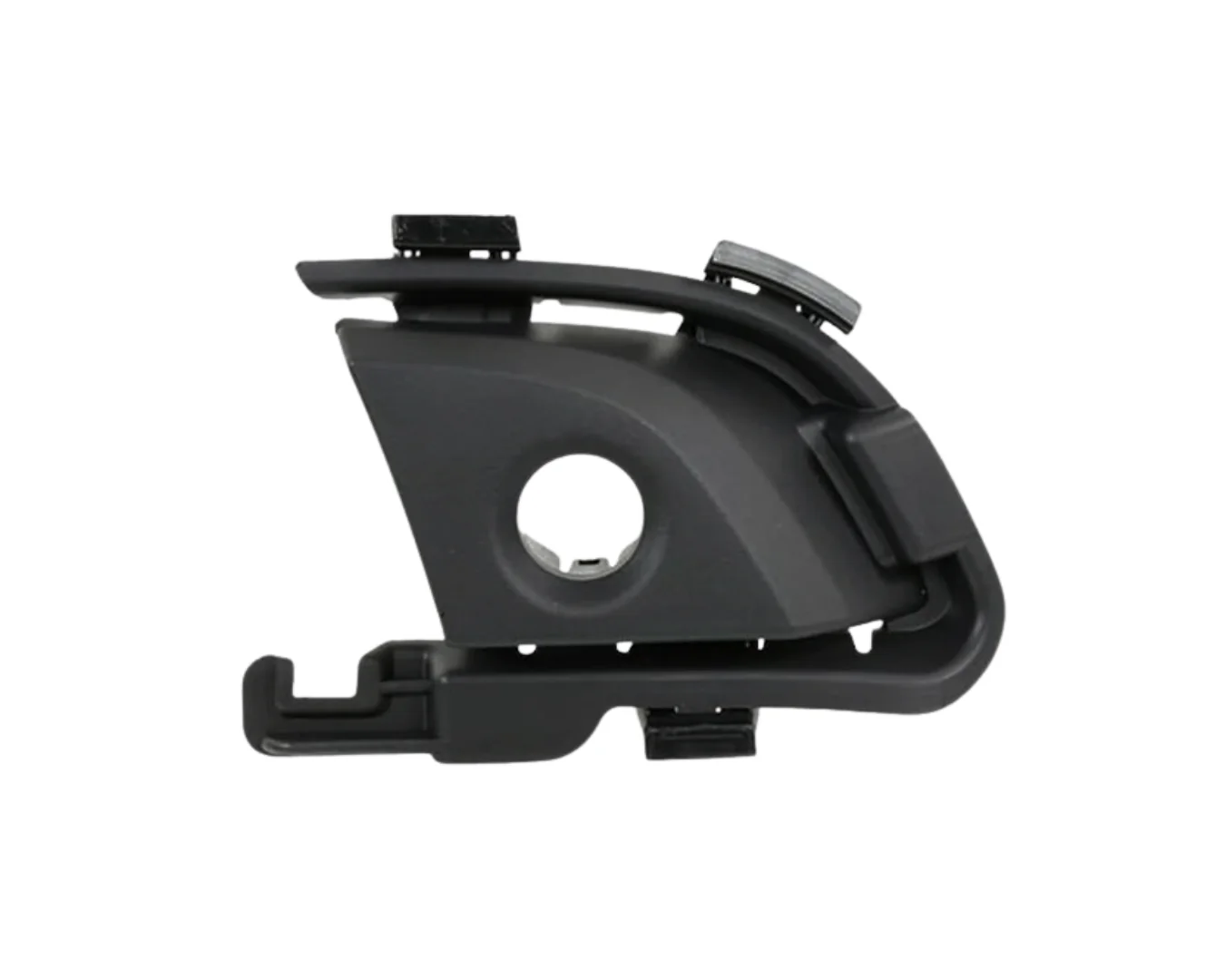 Bumper Fog Light Cover - Left - Black - Macan | 2015-2018