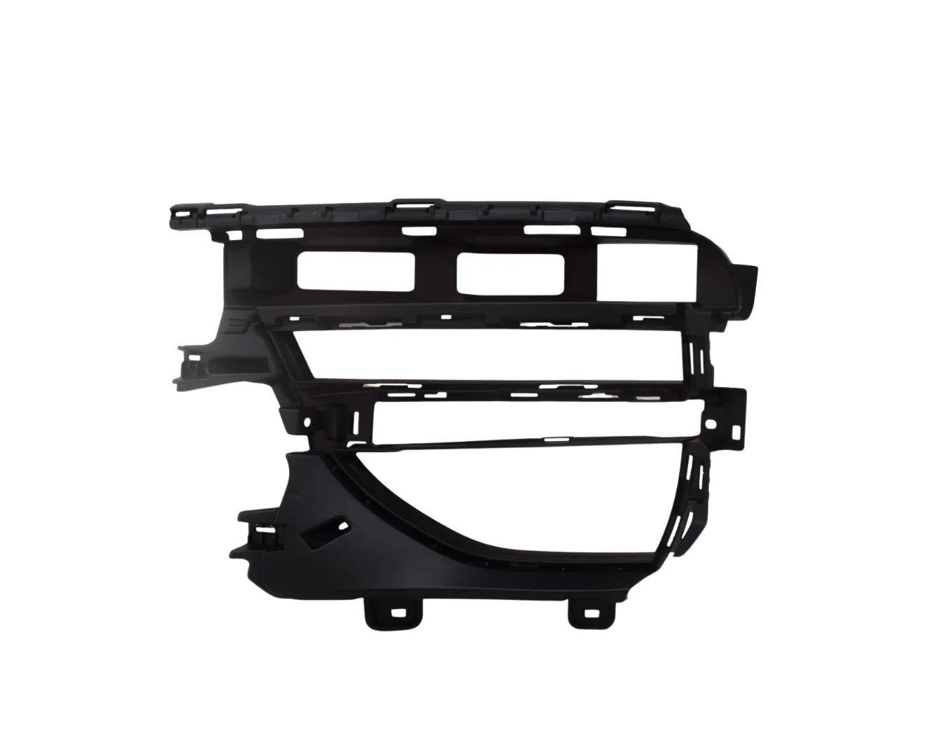 Bumper Grille - Side Left - Matt Black - Macan | 2019-2021