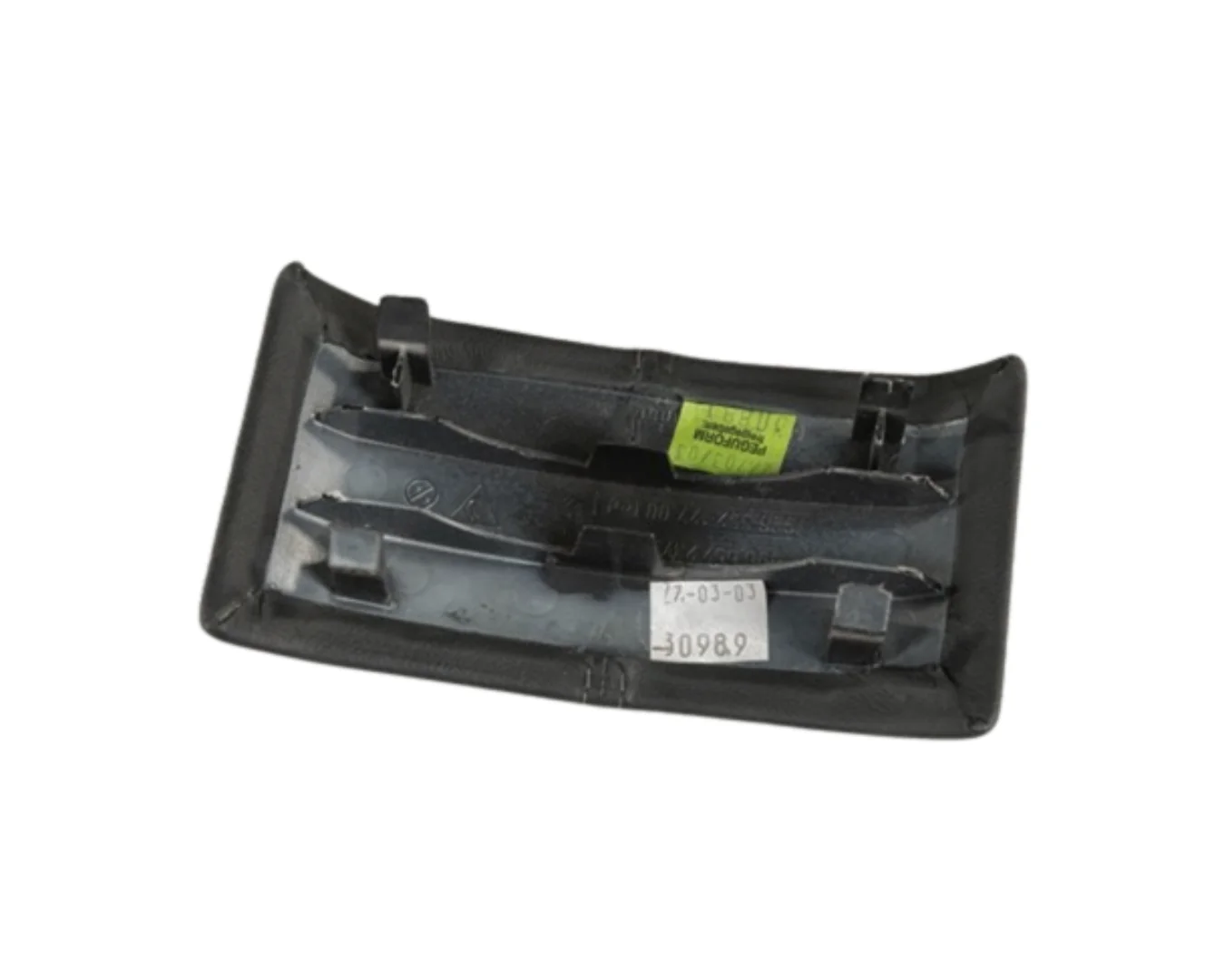Center Console Extension - Black - 911 | 2001-2004 - Image 2