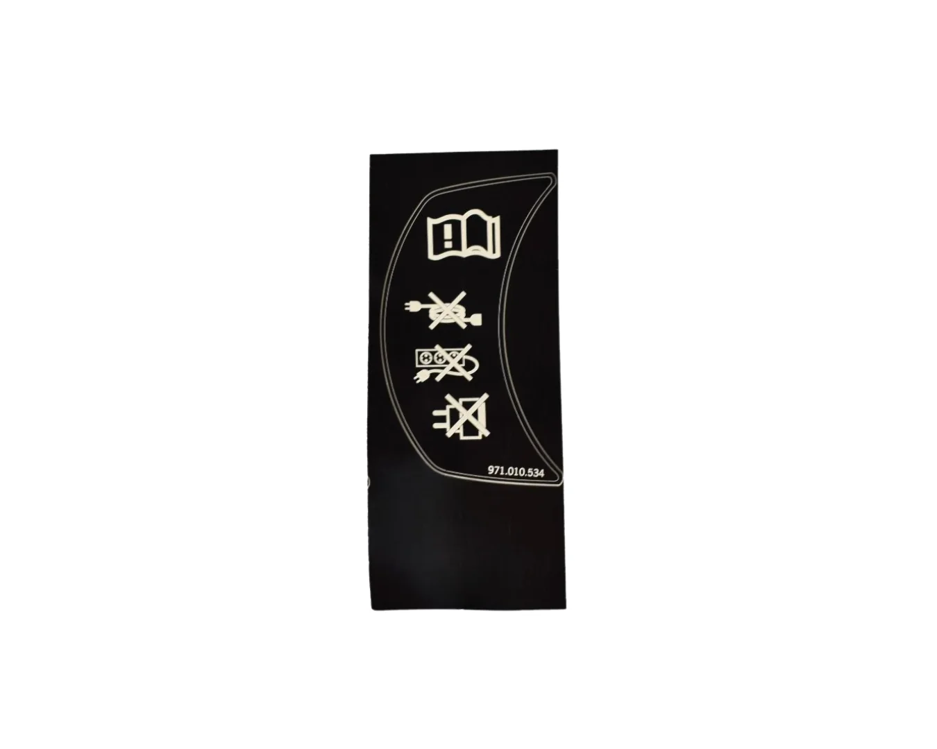 Charging Socket Sticker - Panamera | 2021-2024