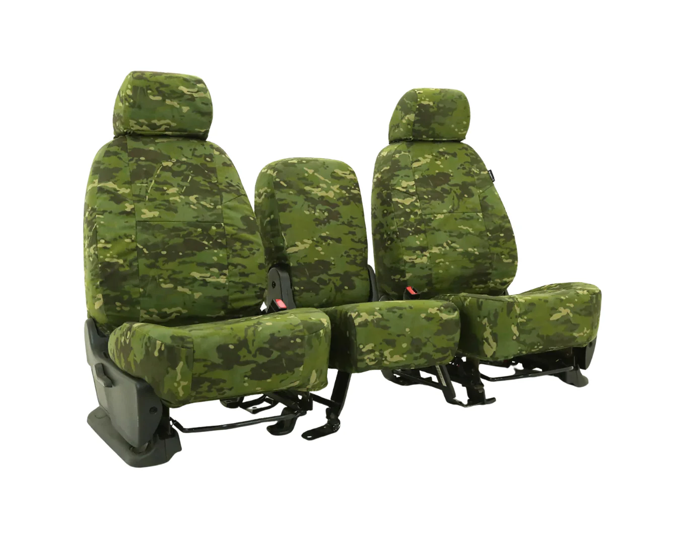 Custom Fit Ballistic Seat Cover - Multicam Tropic