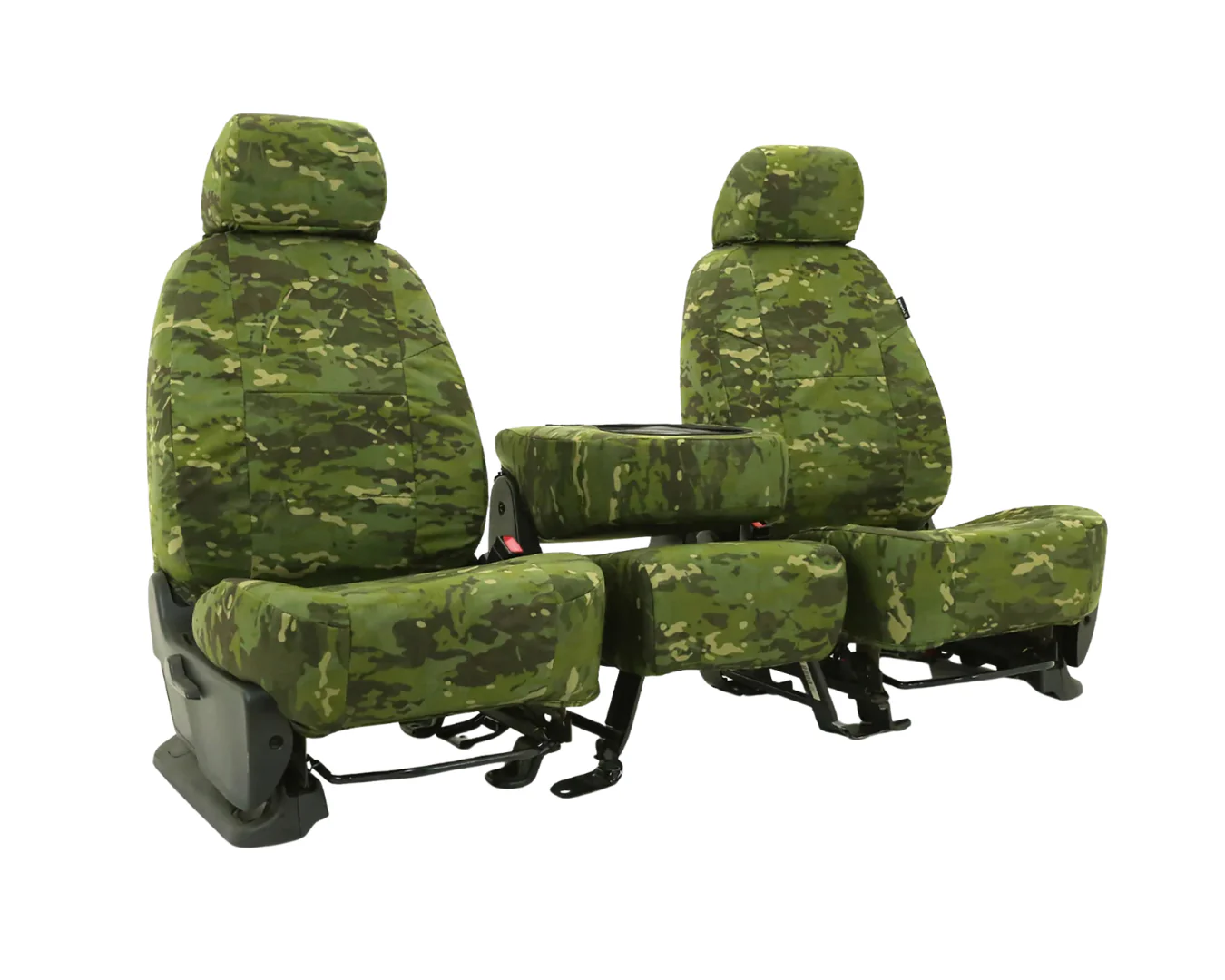 Custom Fit Ballistic Seat Cover - Multicam Tropic - Image 2