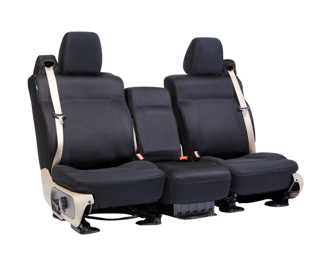 Custom Fit Molded Seat Cover - Mesh Black