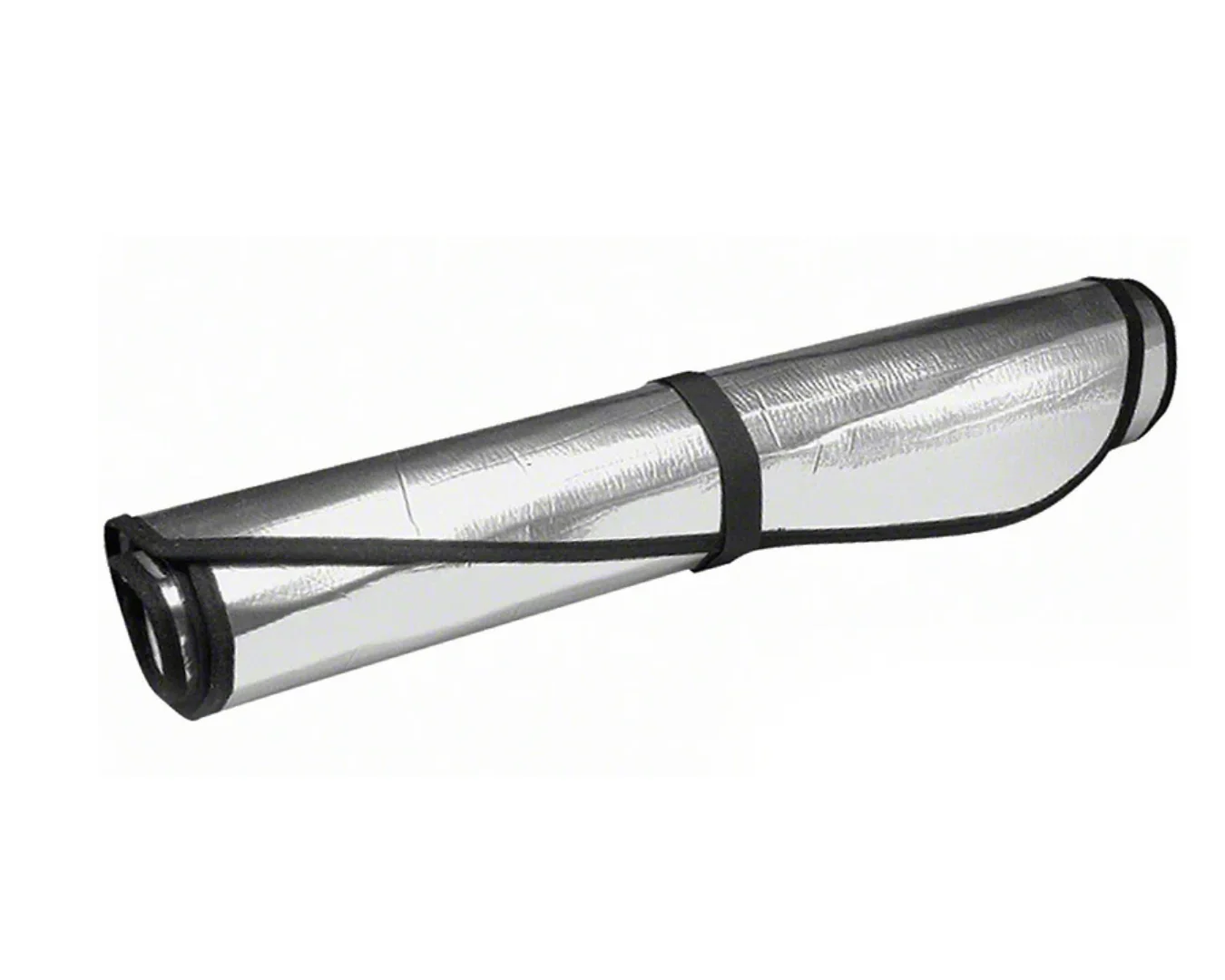 Custom Fit Rollup Sunshield - Reflective Mylar Foam - Image 2
