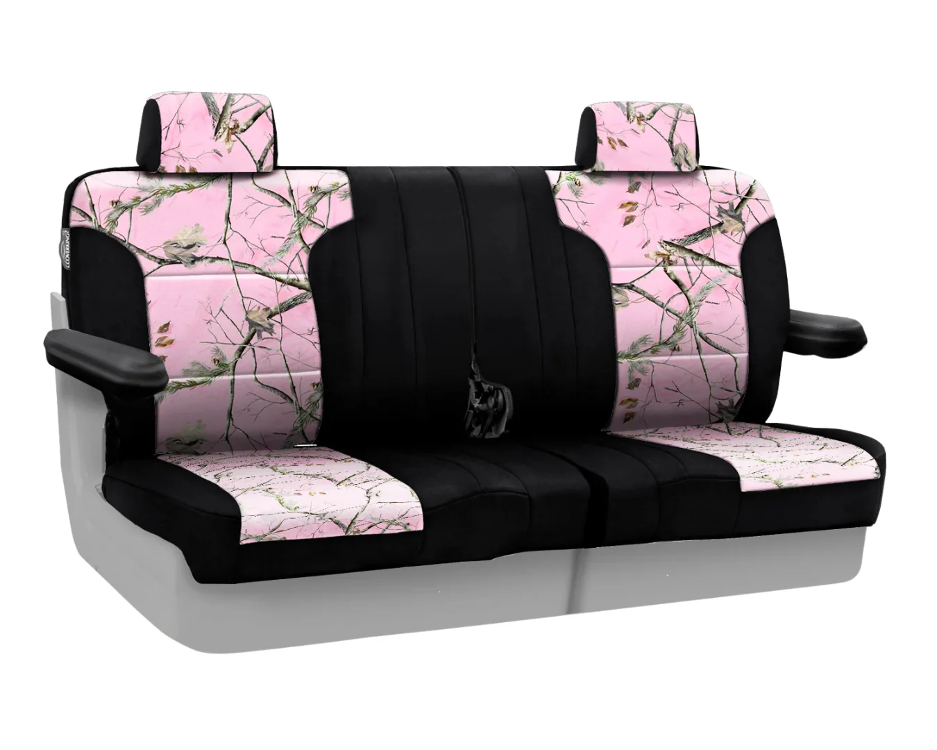 Custom Fit Neosupreme Seat Cover - AP Pink And Black - Image 3