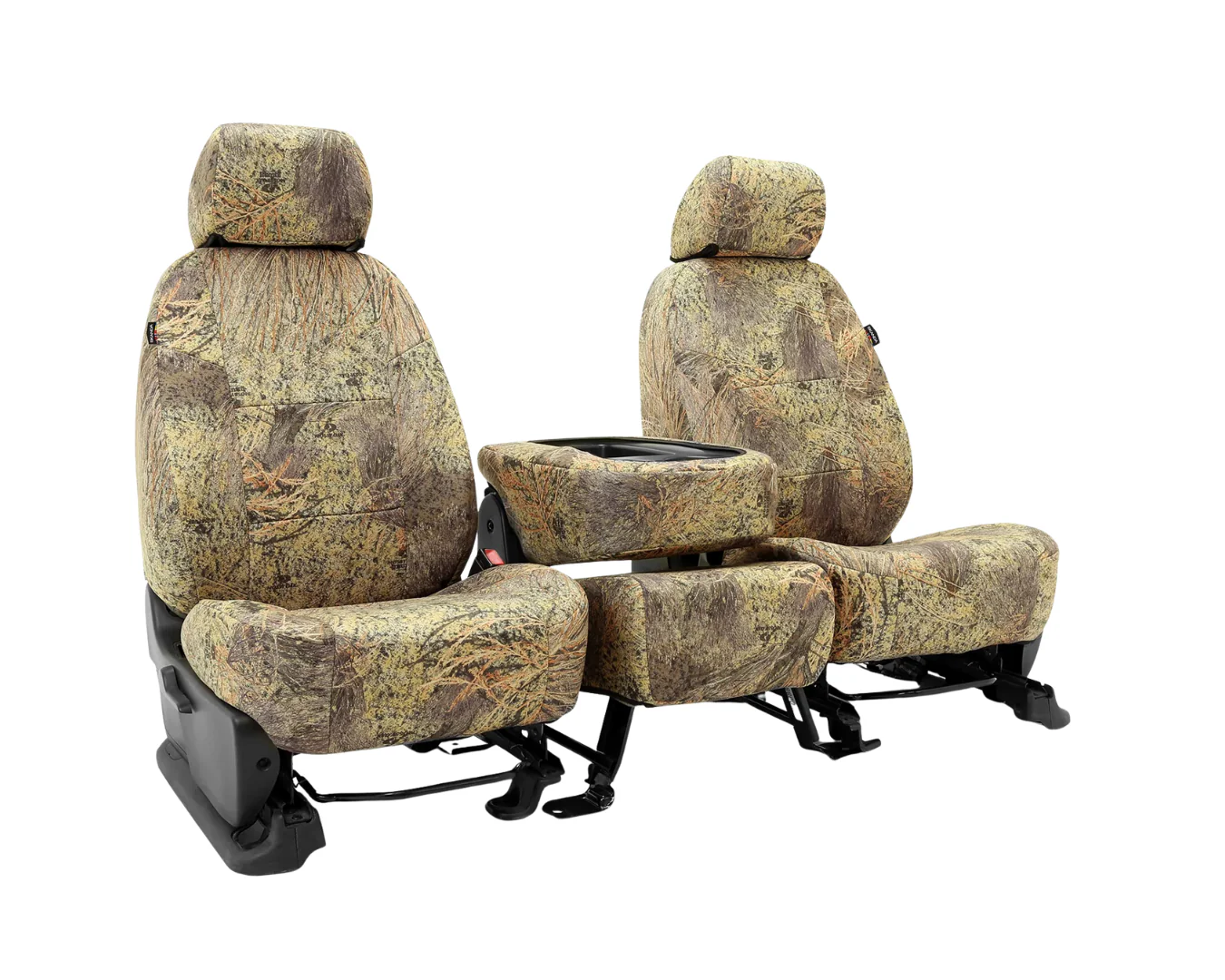 Custom Fit Neosupreme Seat Cover - Camo Mossy Oak Brush Solid - Image 2