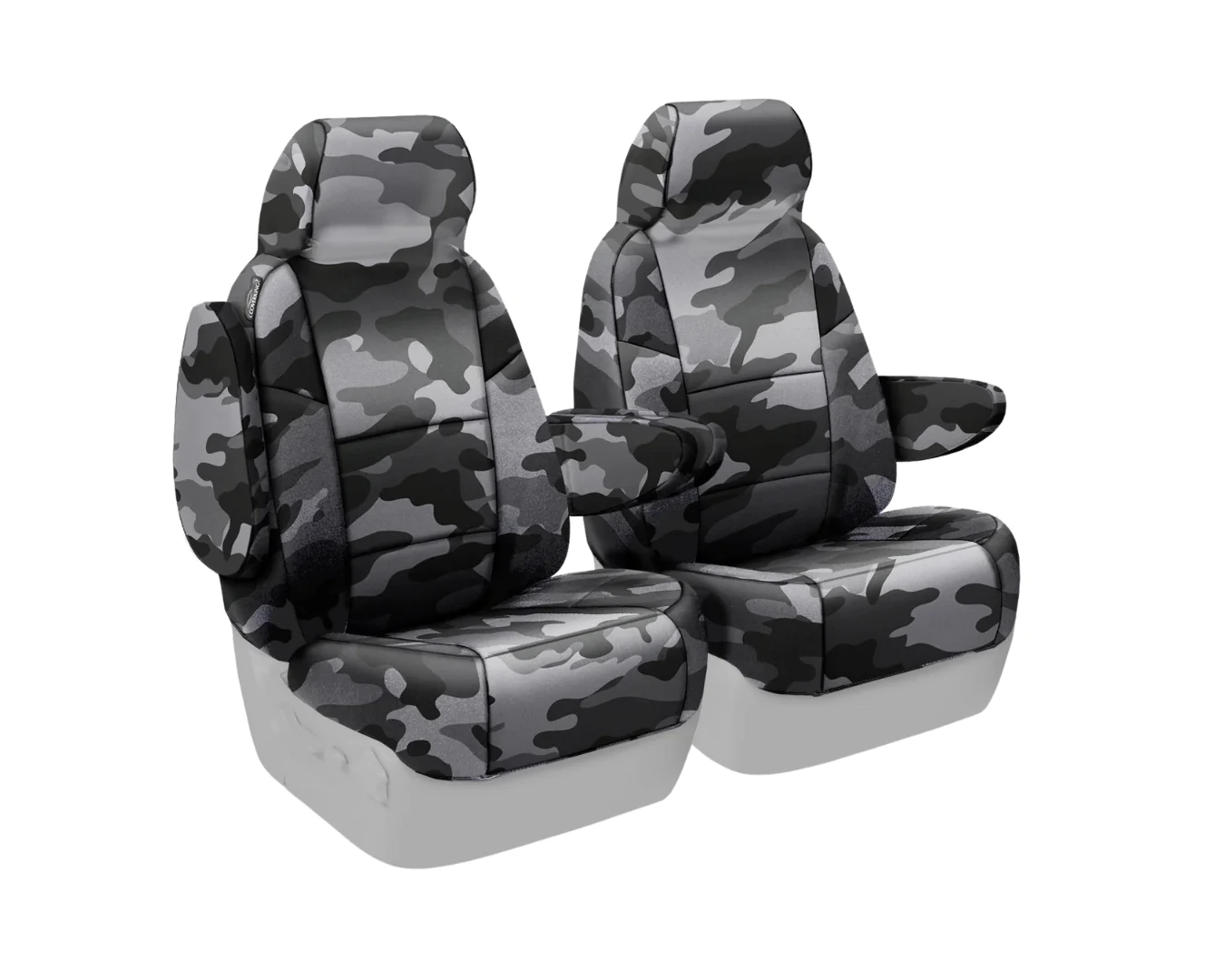 Custom Fit Neosupreme Seat Cover - Camo Traditional Urban Solid - Image 2