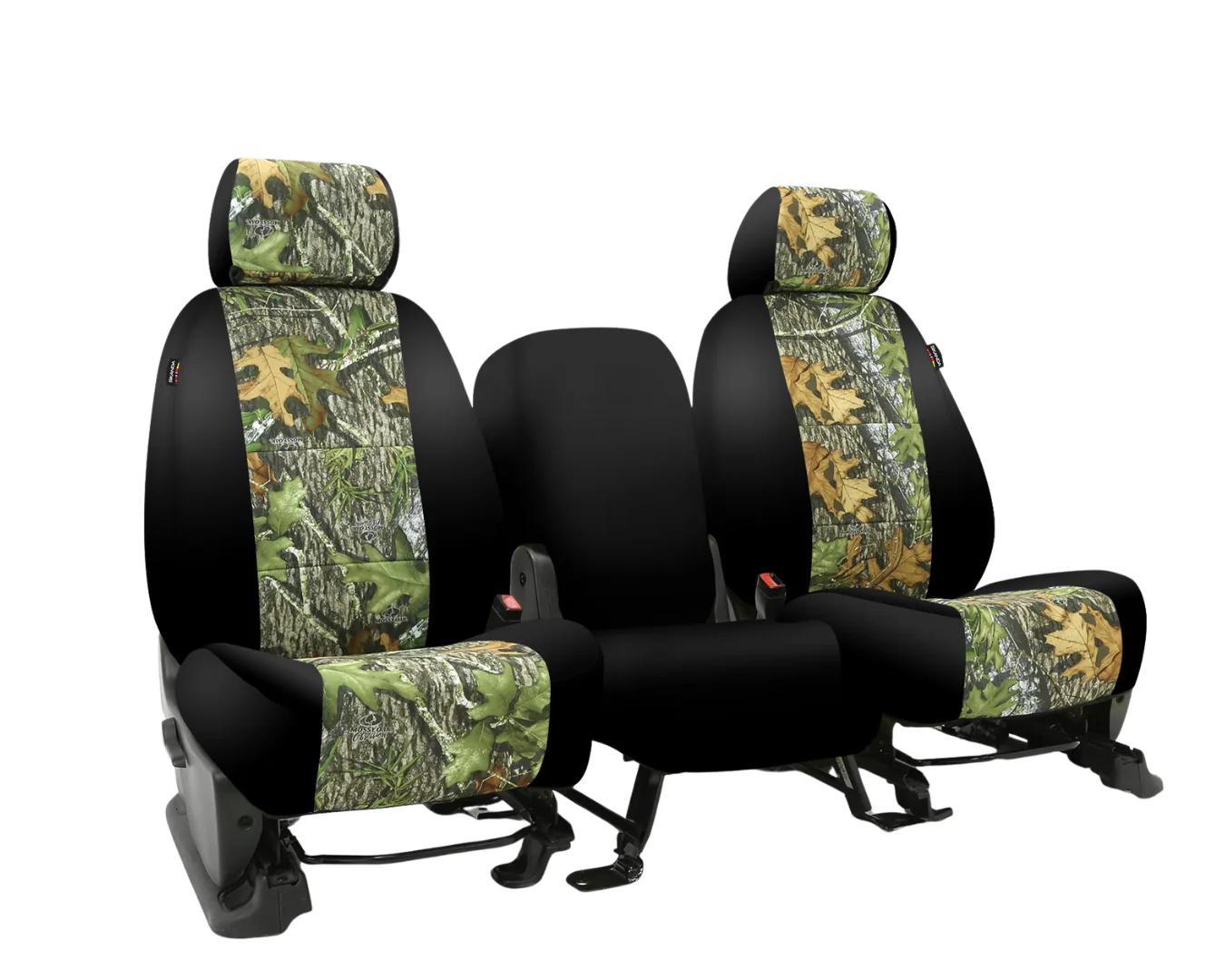 Custom Fit Neosupreme Seat Cover - Camo Mossy Oak Obsession Black