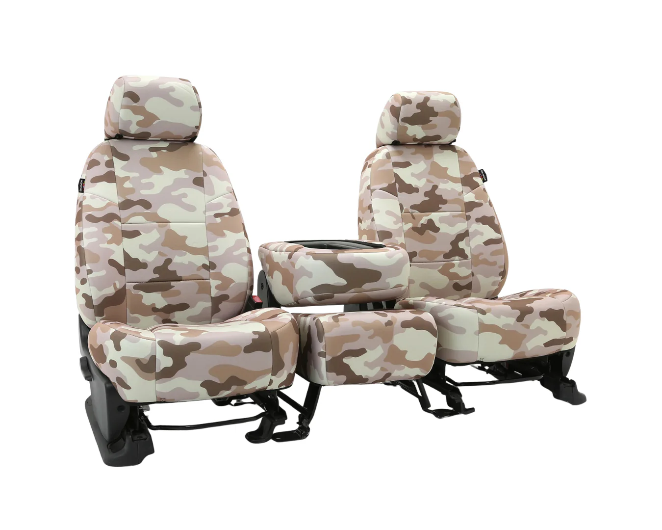 Custom Fit Neosupreme Seat Cover - Camo Traditional Sand Solid - Image 2