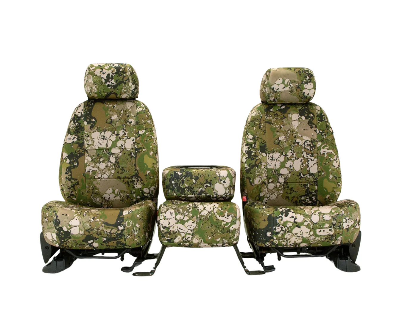 Custom Fit Neosupreme Seat Cover - Veil Camo Terrain Solid - Image 2