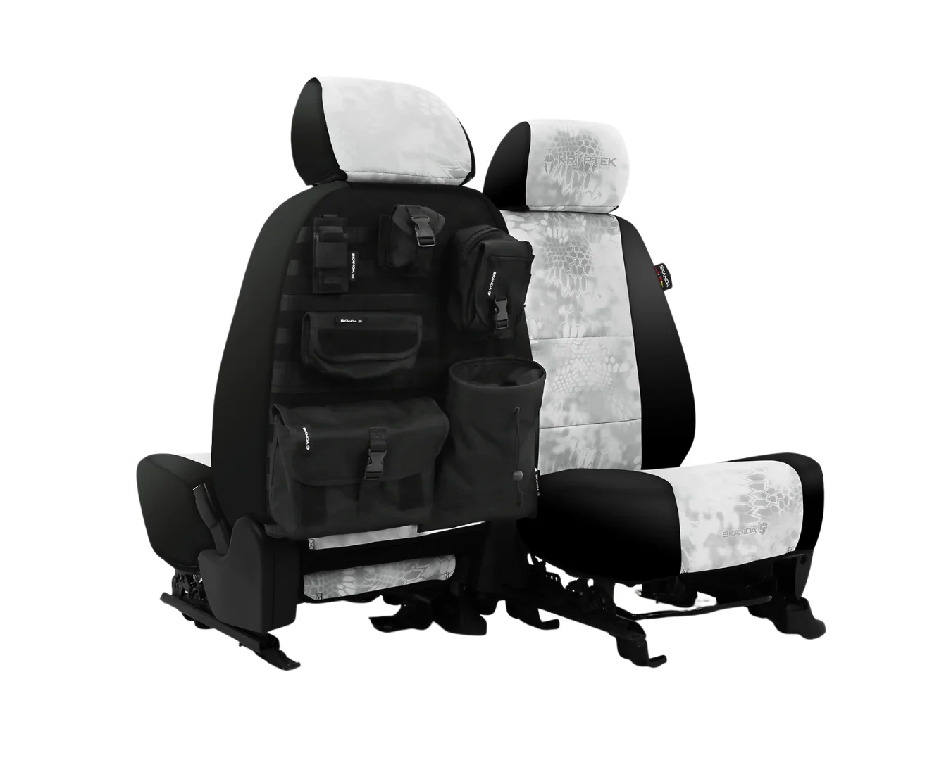 Custom Fit Neosupreme Tactical Seat Cover - Kryptek Camo Wraith