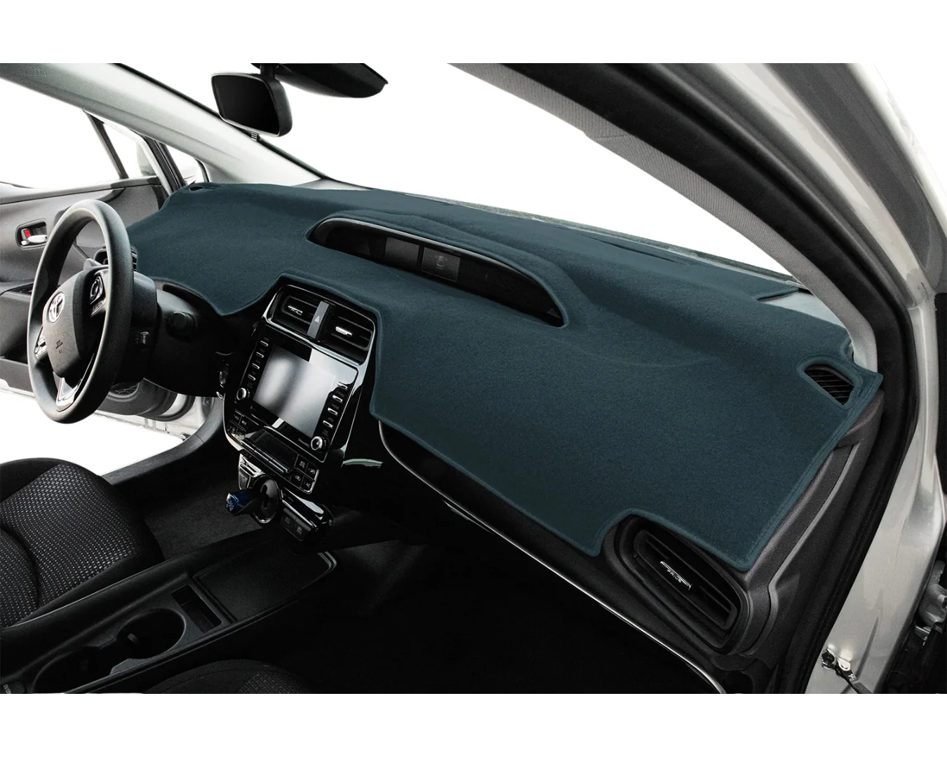 Custom Fit Polycarpet Dashboard Cover - Medium Blue - Image 2