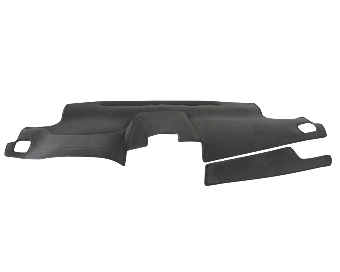 Custom Fit Polycarpet Dashboard Cover - Gray