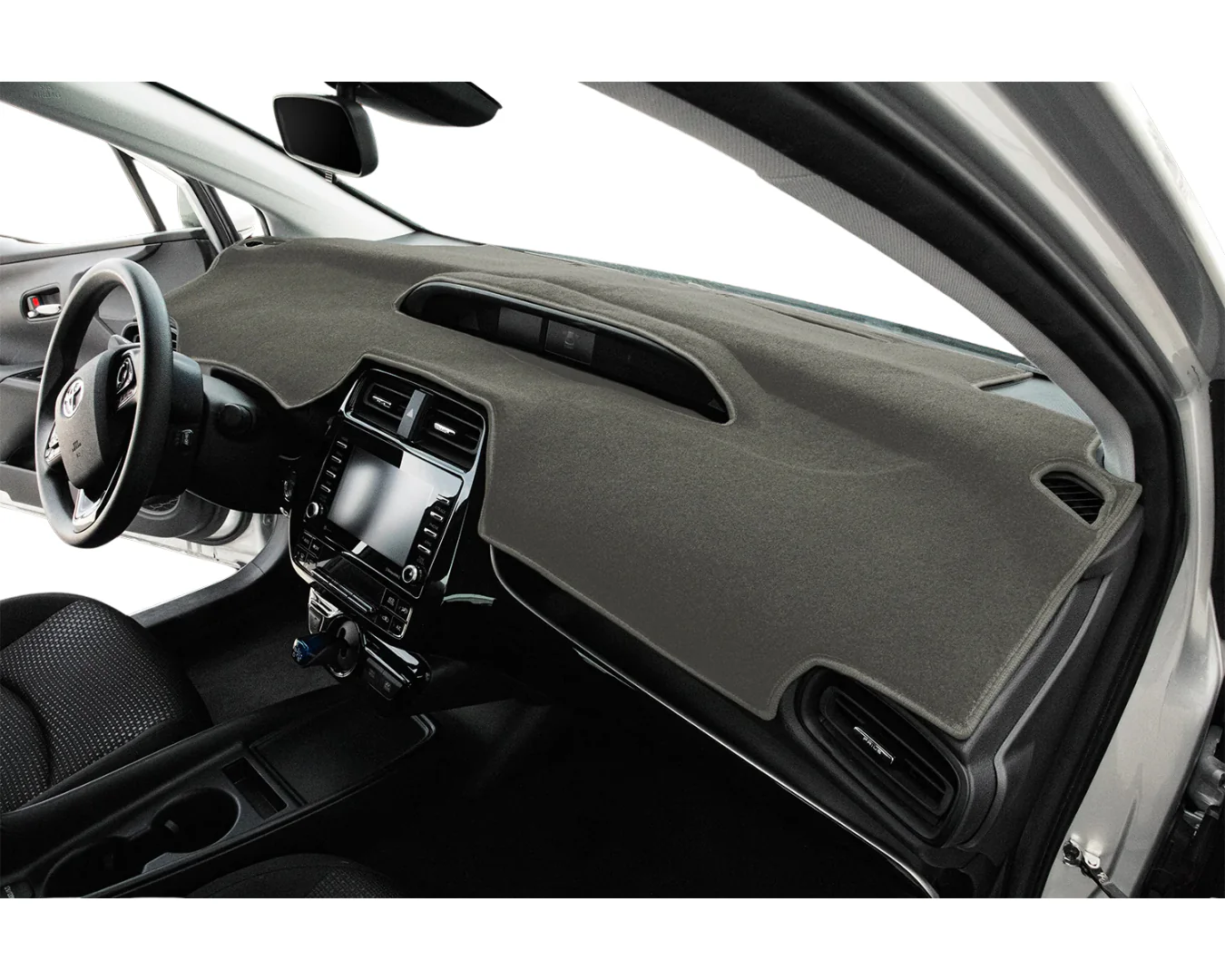 Custom Fit Polycarpet Dashboard Cover - Gray - Image 2