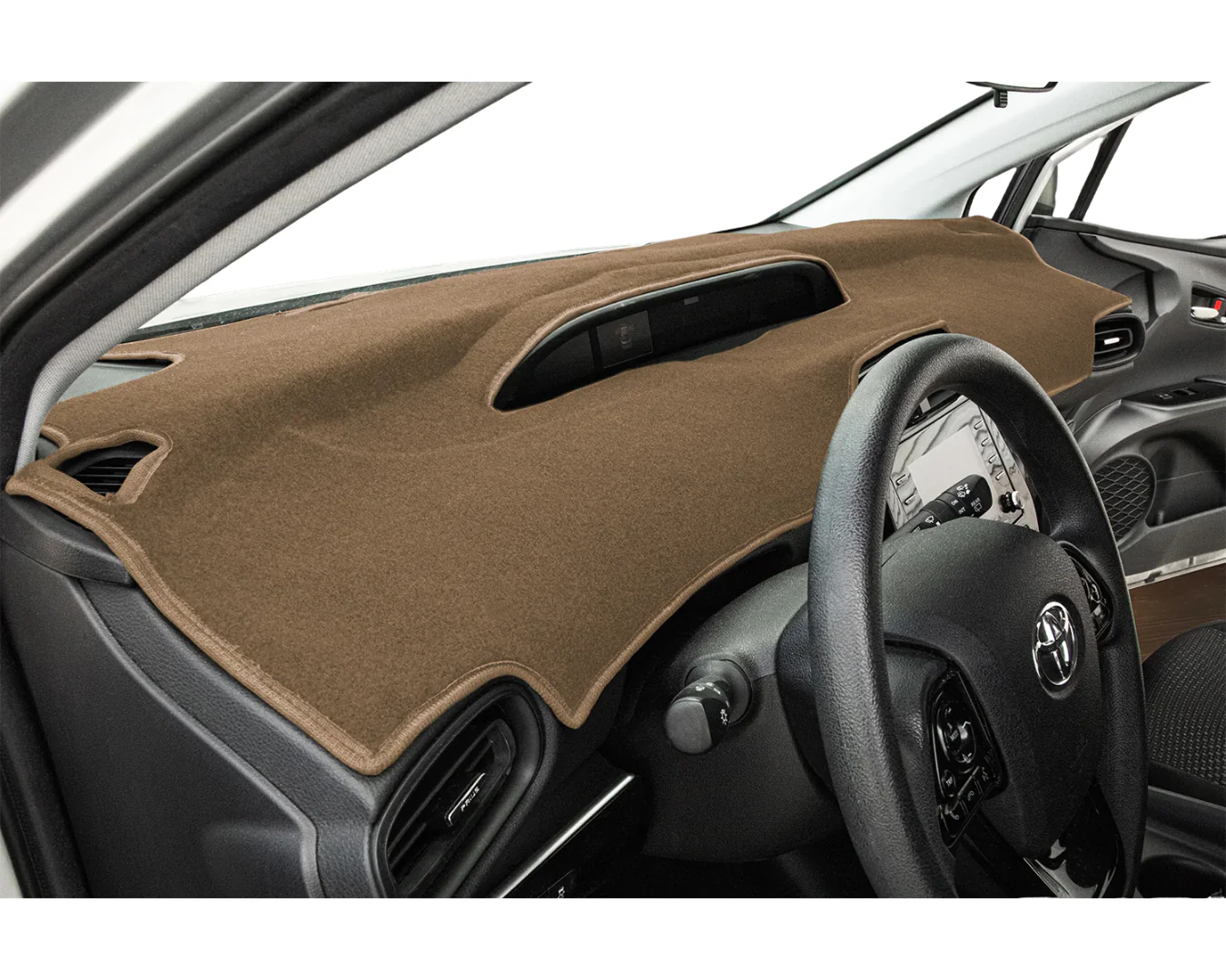 Custom Fit Polycarpet Dashboard Cover - Beige - Image 2