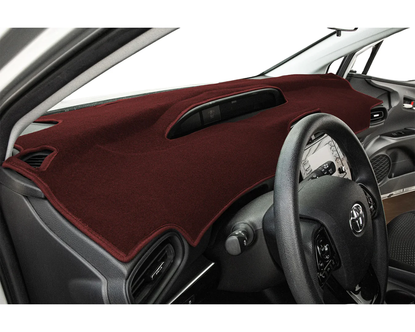 Custom Fit Polycarpet Dashboard Cover - Wine - Image 2
