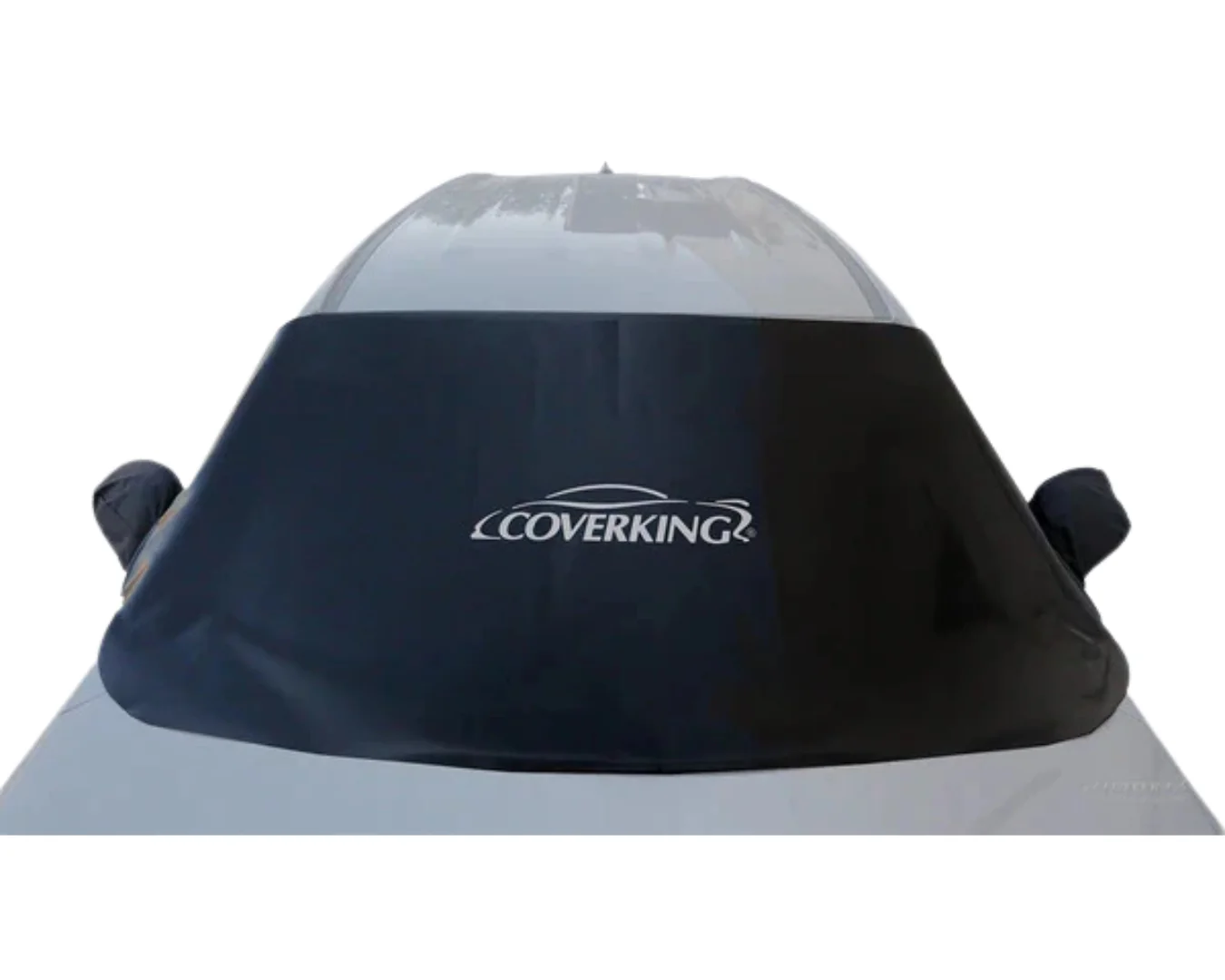 Custom Fit Frost Shield Protector - Blockout Tarpaulin Vinyl Black - Image 2