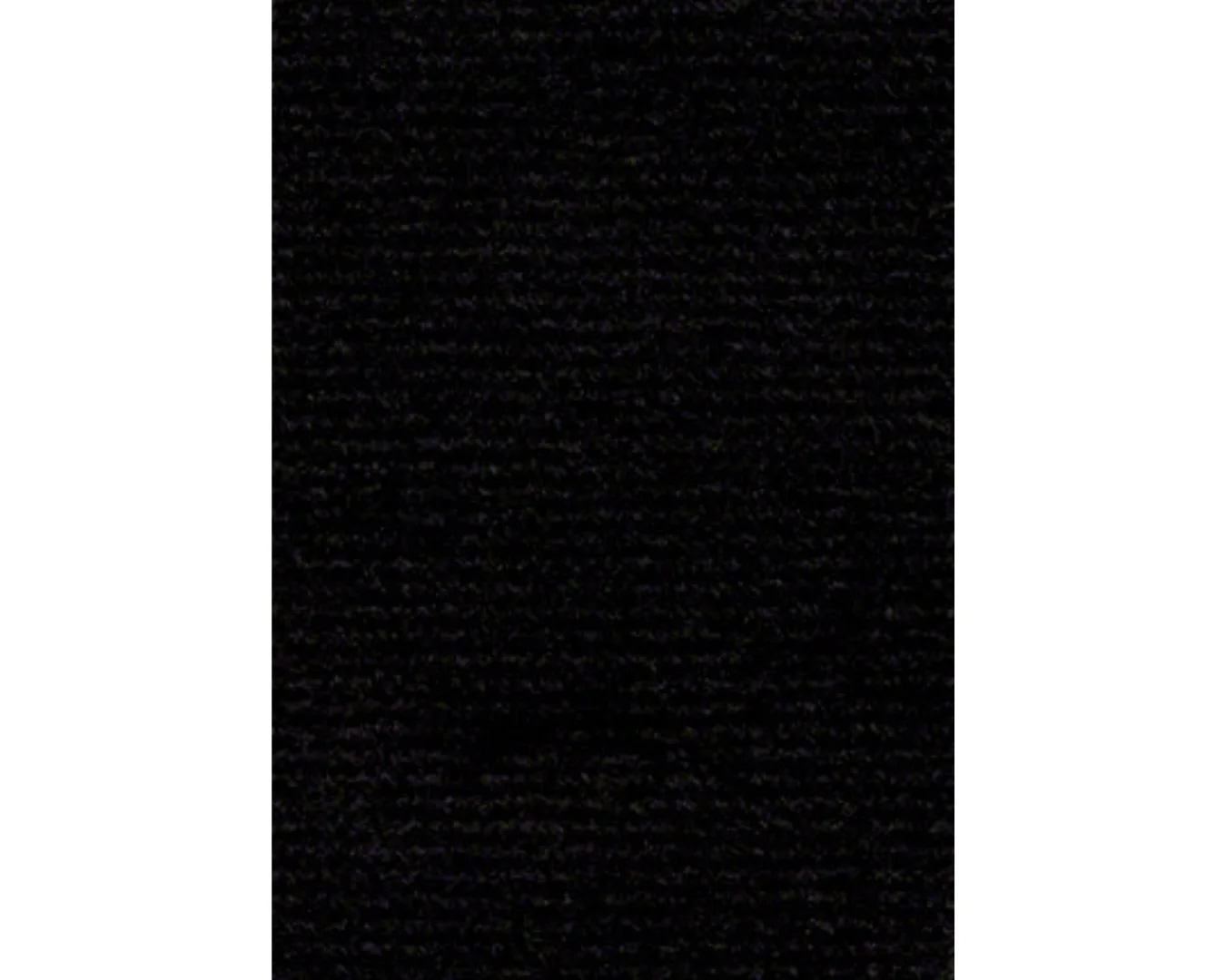 Custom Fit Velour Rear Deck Cover - Black - Image 2