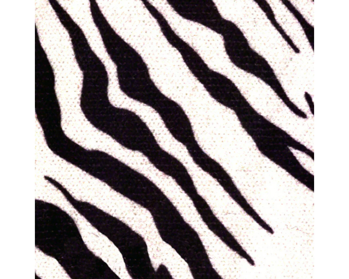 Custom Fit Velour Dashboard Cover - Zebra - Image 2