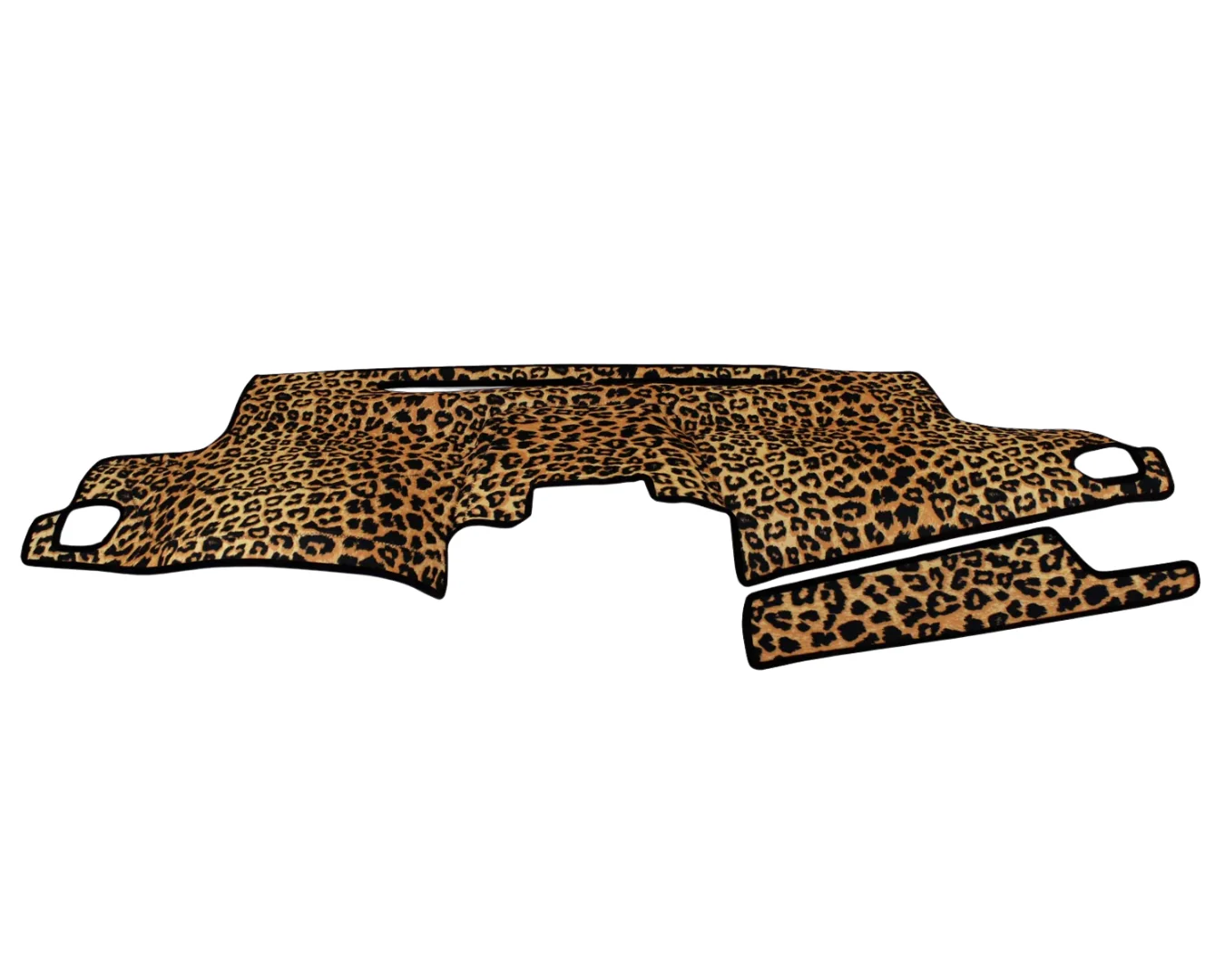 Custom Fit Velour Dashboard Cover - Cheetah