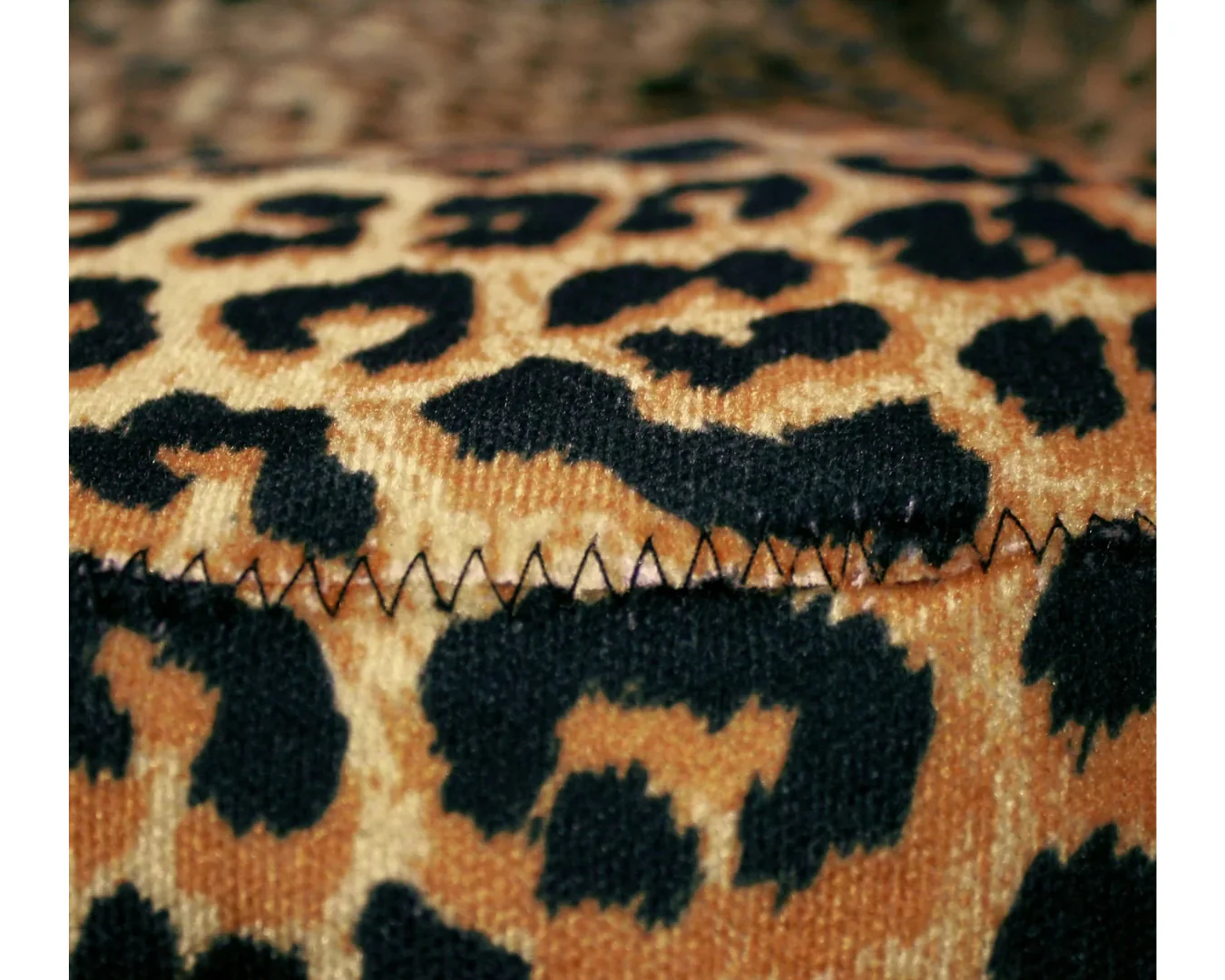 Custom Fit Velour Dashboard Cover - Cheetah - Image 2