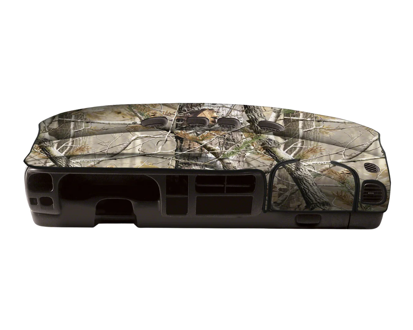 Custom Fit Velour Dashboard Cover - Realtree AP - Image 2
