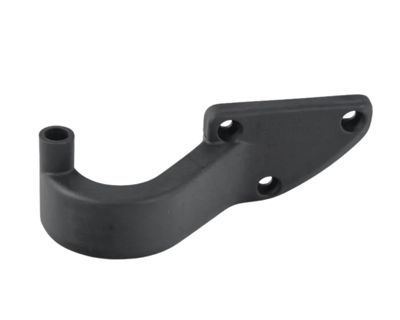 Deck Lid Hinge - Left - Black - Panamera | 2010-2016