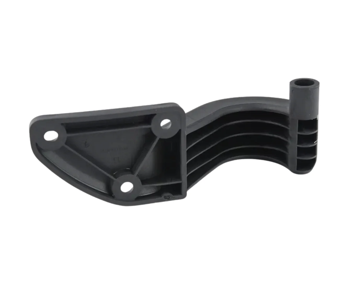 Deck Lid Hinge - Left - Black - Panamera | 2010-2016 - Image 2
