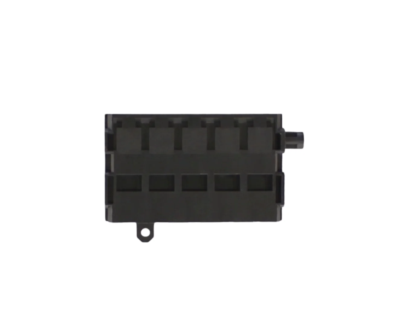 Relay Panel Connector Housing - Black - 928 | 911 | 924 | 1974-1995