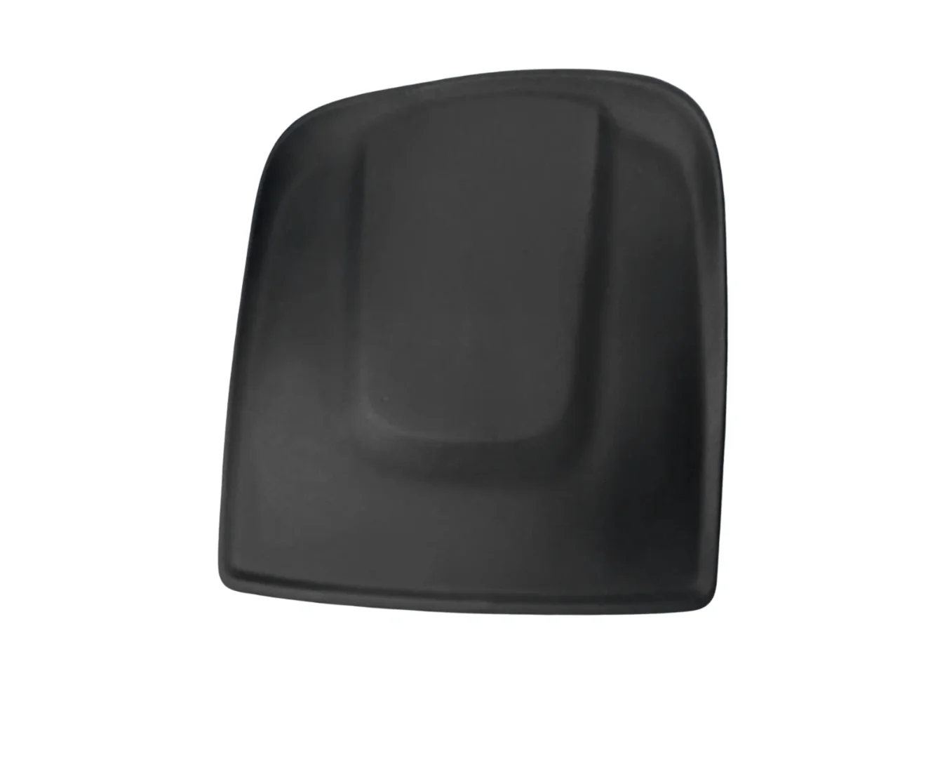 Backrest Shell - Black - Macan | 2019-2025