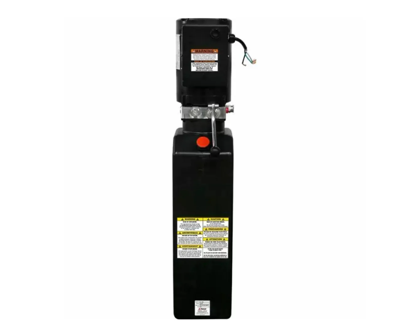 F2.1F3H1 208-230V 2850 PRV 3.6 Gal Lift Power Unit