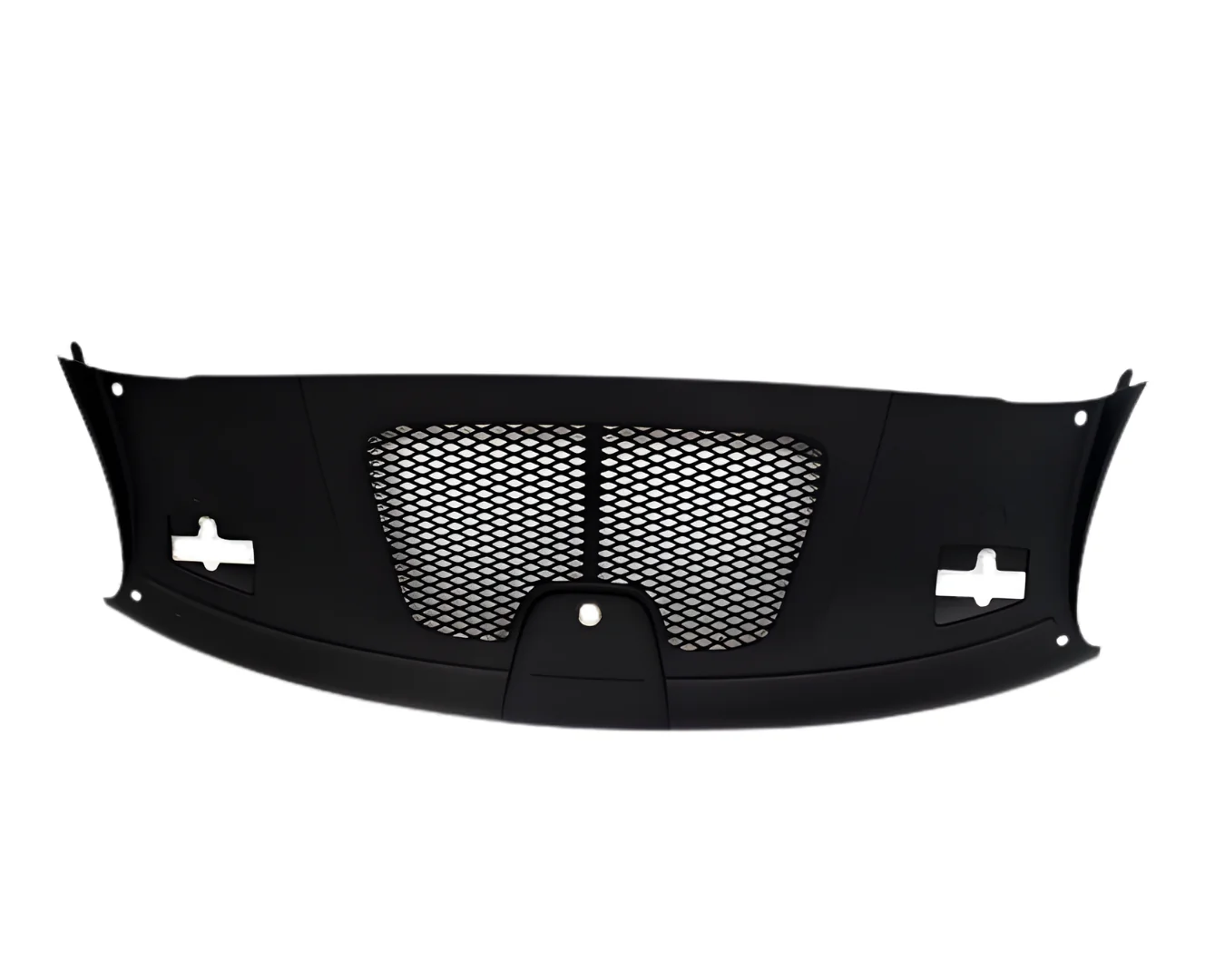 Engine Bay Lock Trim - Black - Macan | 2015-2018