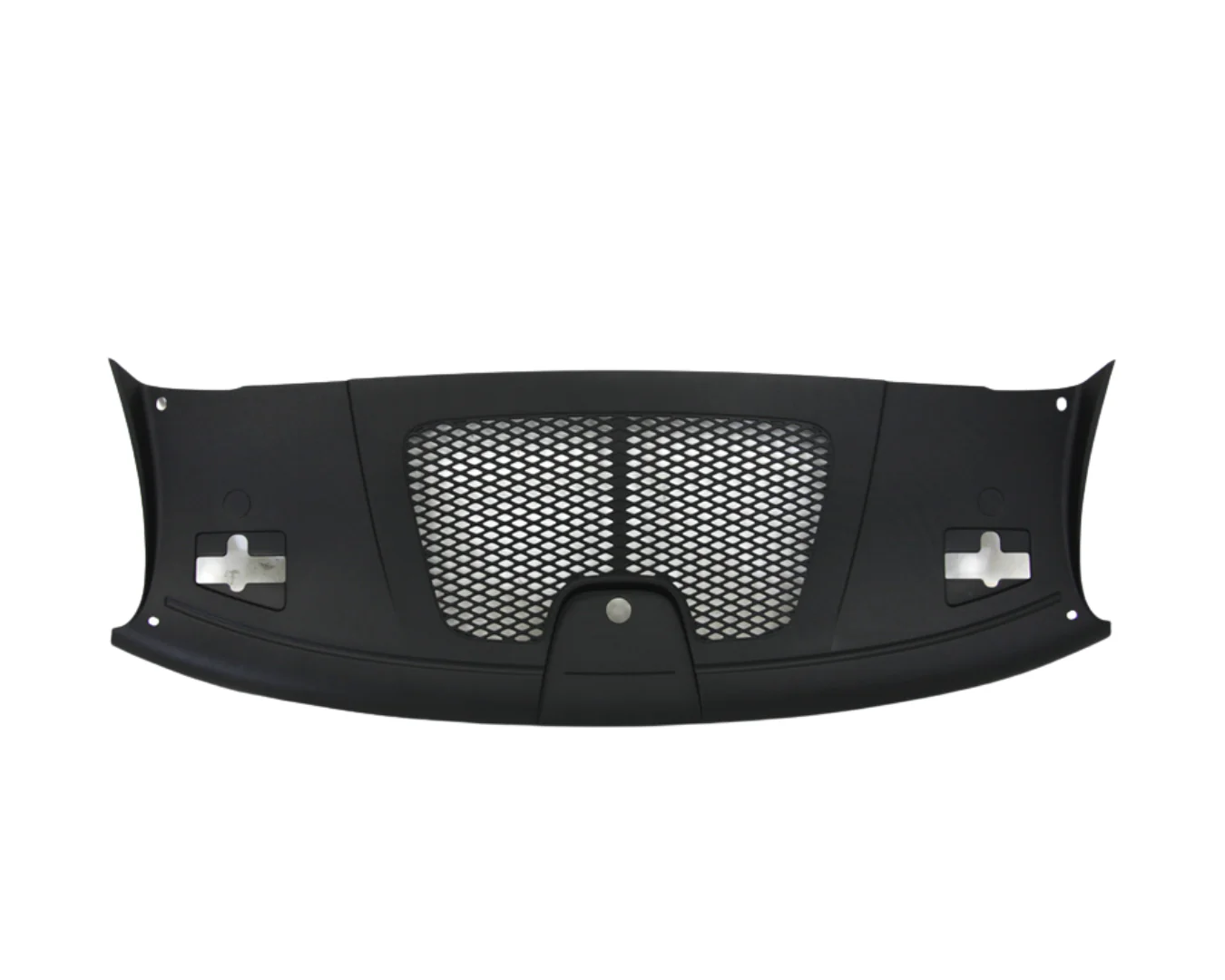 Engine Compartment Cover Trim - Black - Macan | 2019-2025 - Image 2