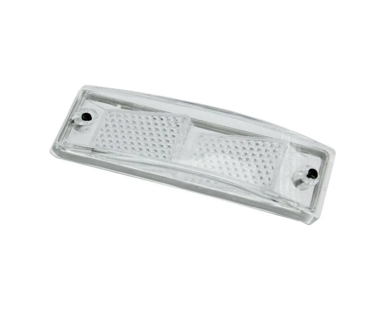 Front Bumper Side Marker Light Lens - 911 - 912 - 930 | 1974-1989 911-631-920-00C