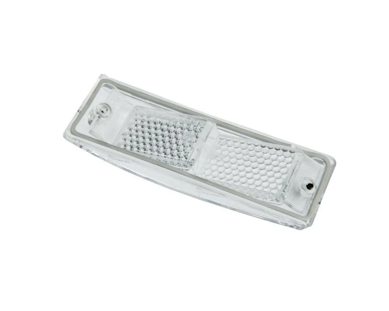 Front Bumper Side Marker Light Lens - 911 - 912 - 930 | 1974-1989 911-631-920-00C - Image 2