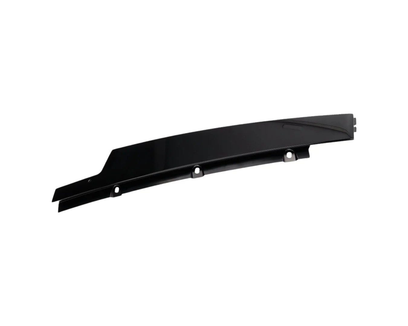 Front Door B-Pillar Trim - Left - Cayenne | 2019-2026