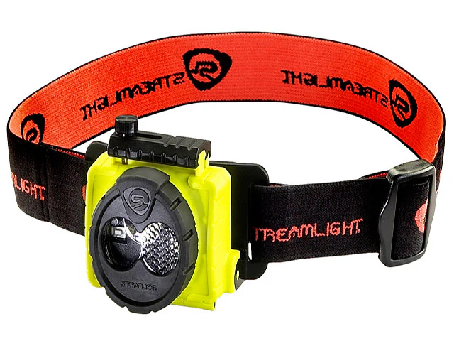 Flashlight - Streamlight Double Clutch USB Headlamp - Yellow