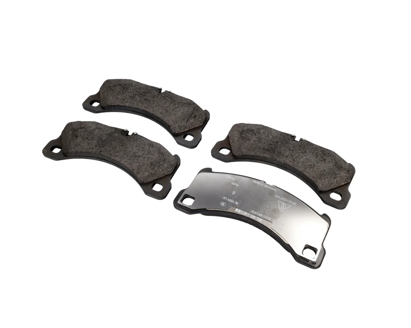 Front Axle Disc Brake Pad Set - Panamera | 2017-2024