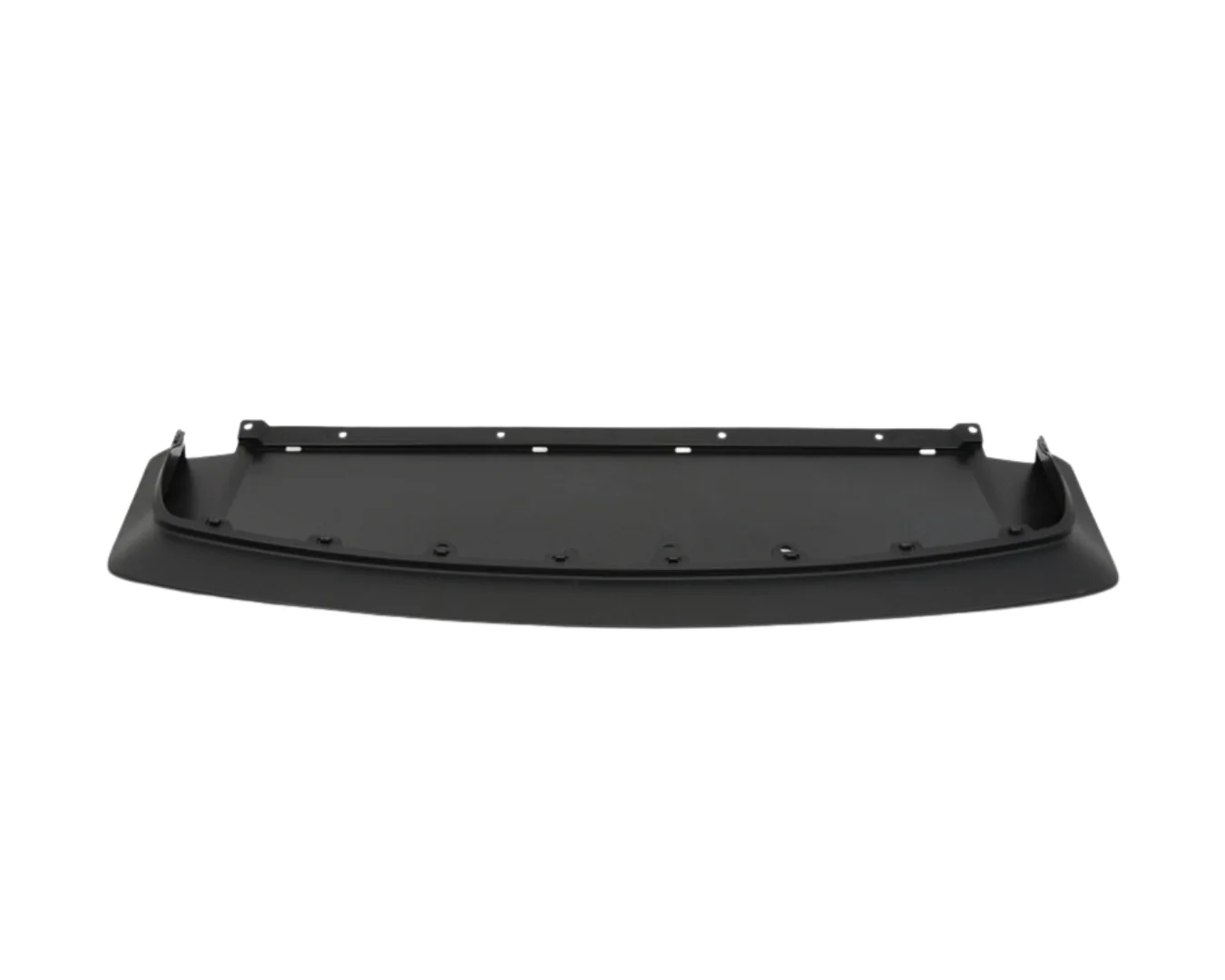 Rear Bumper Lower Air Guide - Matt Black - Taycan | 2020-2026 - Image 2