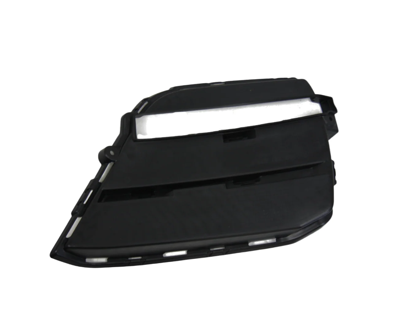 Front Bumper Air Guide - Closed Right - Black - Macan | 2019-2021 - Image 2