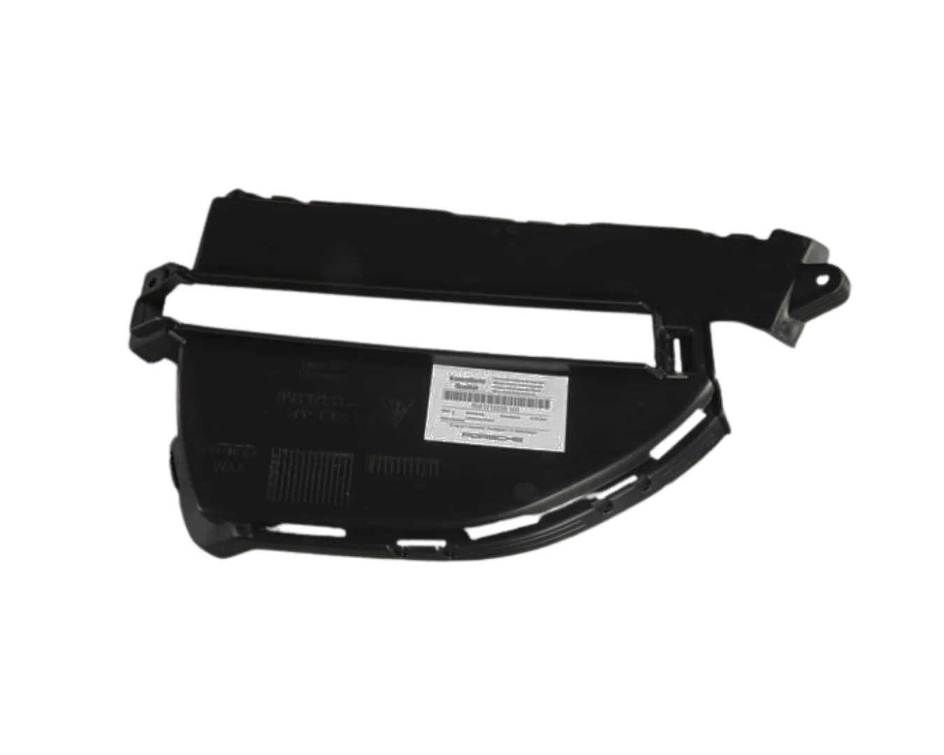 Front Bumper Air Guide - Closed Right - Black - Macan | 2019-2023 - Image 2