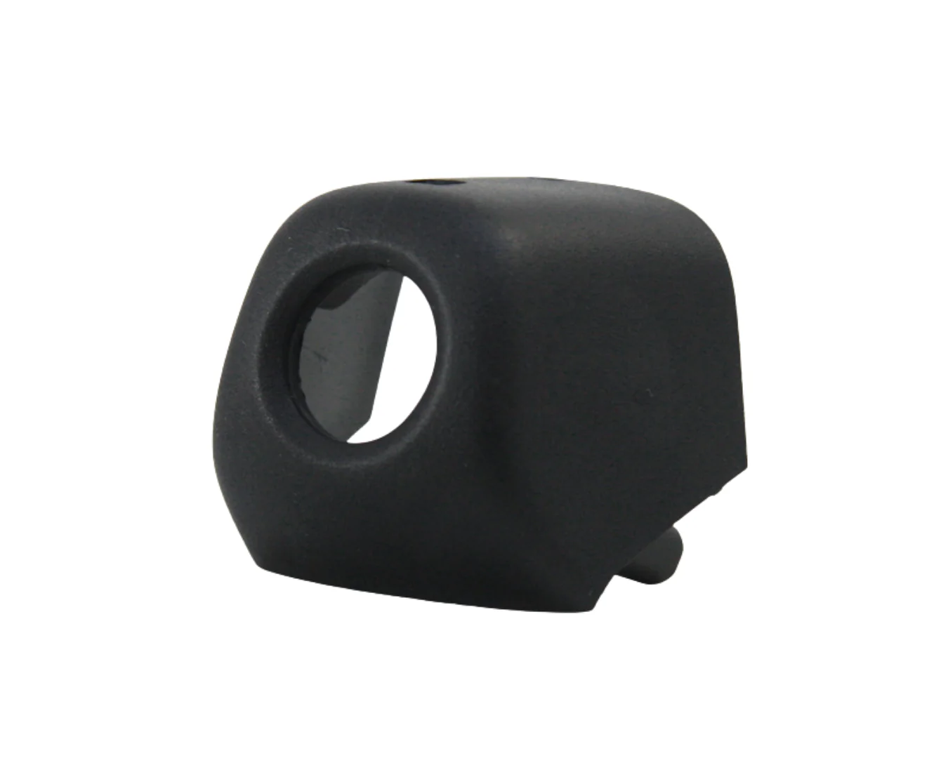 Front Bumper Camera Cover - Black - Macan | 2015-2018