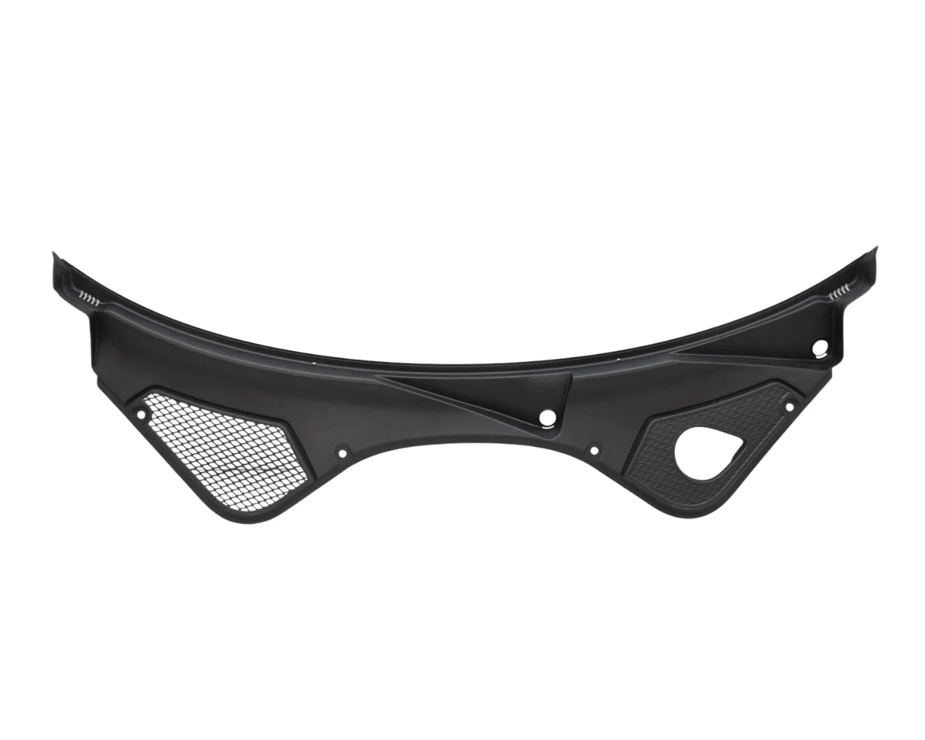 Front Plenum Chamber Cover - Matt Black - Panamera | 2017-2024