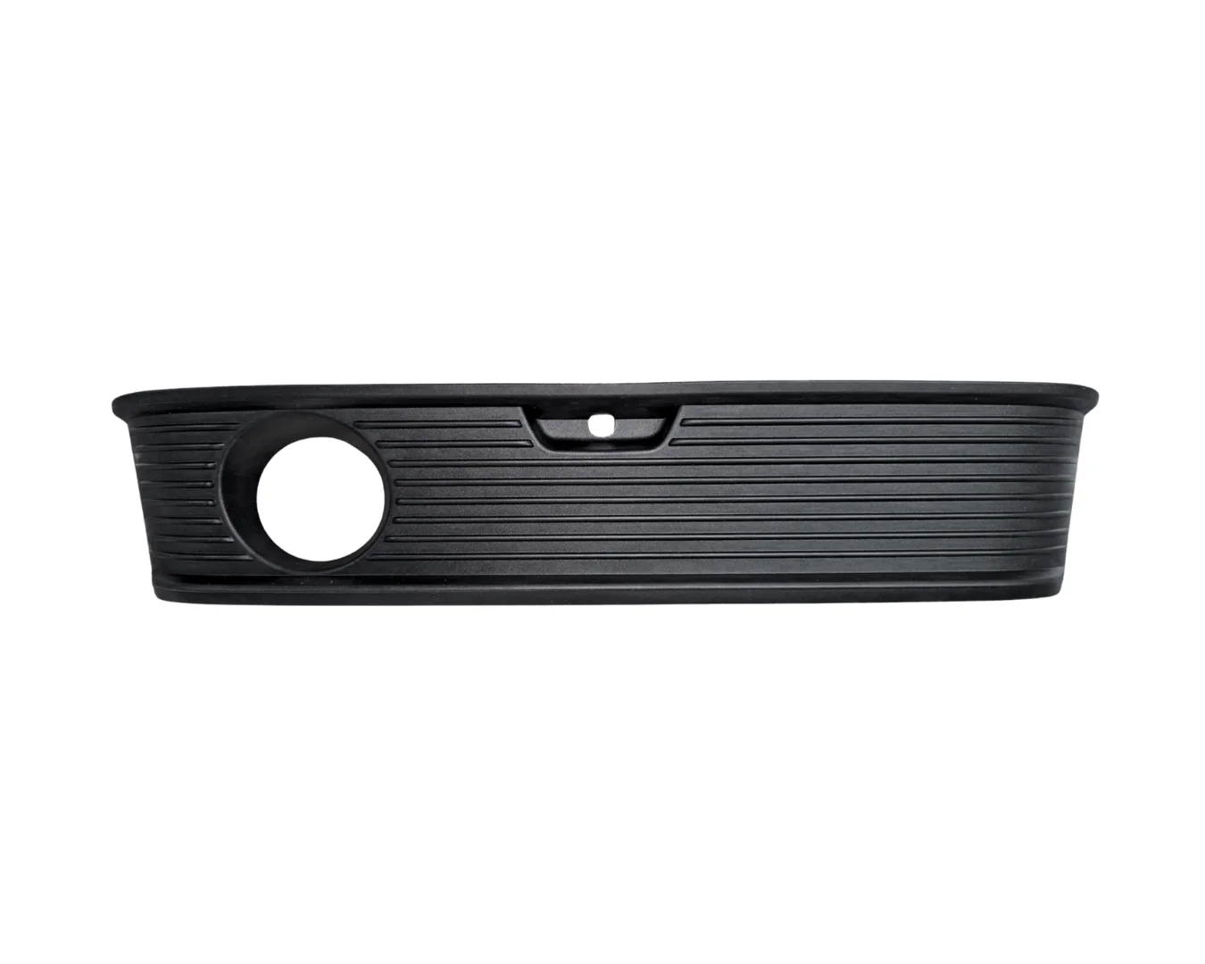 Front Bumper Center Trim - Matt Black - Taycan | 2025-2026