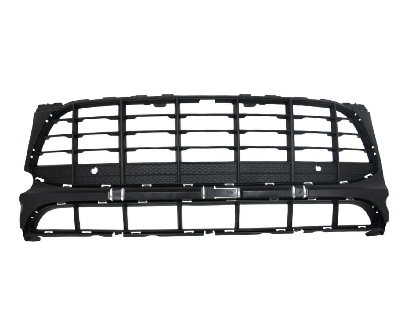 Front Bumper Centre Grille - Black - Macan | 2015-2018